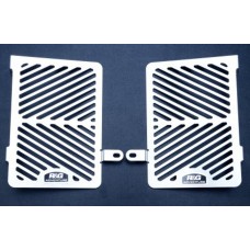R&G Racing Stainless Steel Radiator Guard for Honda XL700V Transalp '08-'14